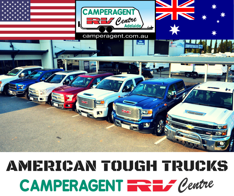 Chevrolet Silverado, GMC Denali, Ford Super Duty, Toyota Tundra And Nissan Titan. American trucks South Australia