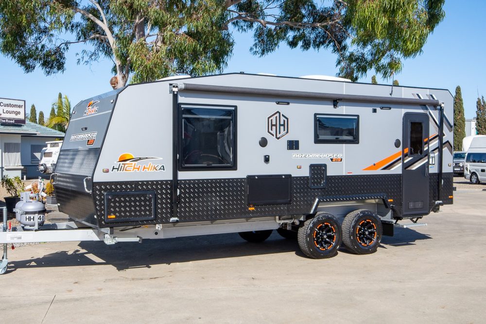 2022 Hitch Hika Dreamchaser 219 Touring Caravan Semi Offroad For Sale Adelaide #HH407