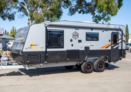 2022 Hitch Hika Dreamchaser 219 Touring Caravan Semi Offroad For Sale Adelaide #HH407