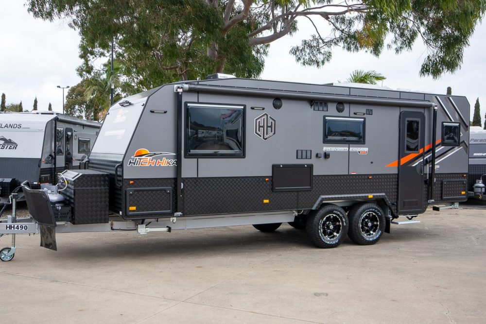 2022 Hitch Hika Platinum Edition 229 Ensuite Semi Offroad Caravan For Sale Adelaide #HH490.