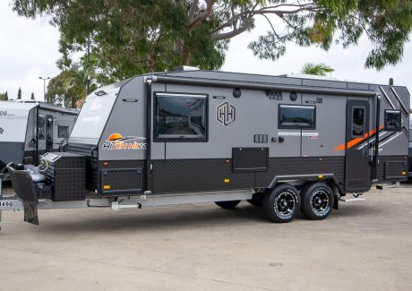 2022 Hitch Hika Platinum Edition 229 Ensuite Semi Offroad Caravan For Sale Adelaide #HH490.