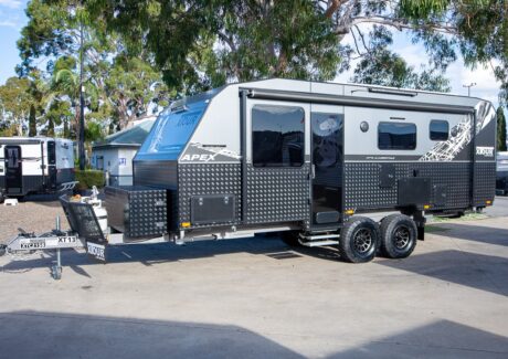2023 Xtour Apex 21'6 Offroad Bunk Touring Family Caravan For Sale #XT13
