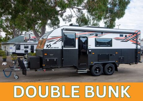 2023 Concept Caravans Offroad RS215 Double Bunk Family Caravan For Sale Adelaide #CO55