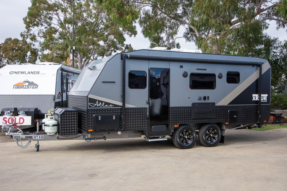 2023 Xtour Atlas 19'6 Double Bunk Family Caravan Brand New For Sale #XT40.