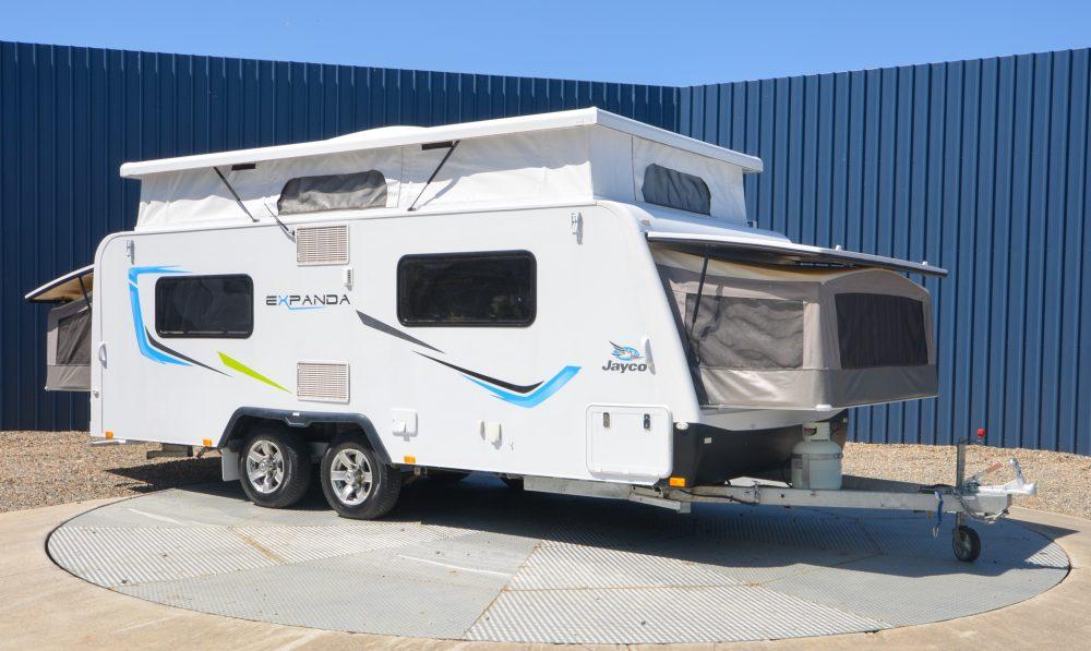 2017 JAYCO EXPANDA