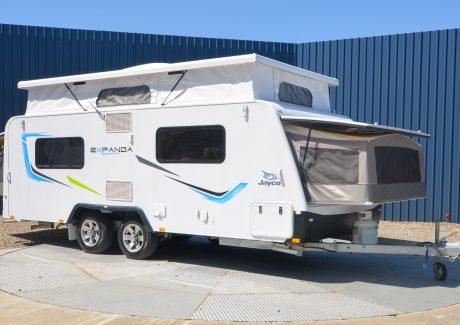 2017 JAYCO EXPANDA