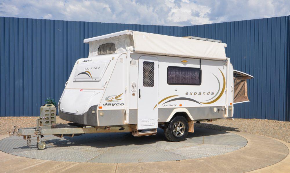 2009 JAYCO EXPANDA