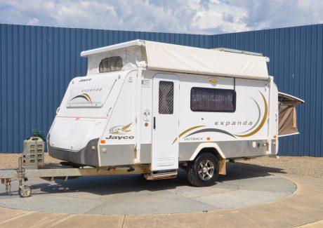 2009 JAYCO EXPANDA