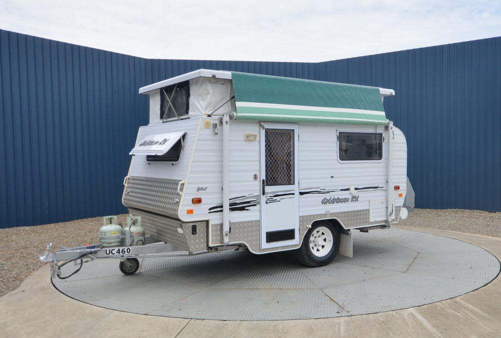 2006 GOLDSTREAM MINI RV