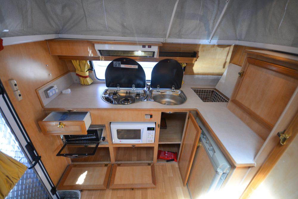 2006 GOLDSTREAM MINI RV #UC460 - Image 14