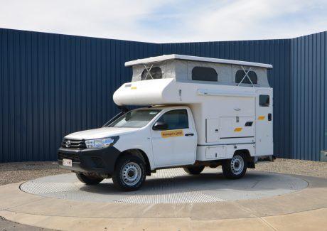 2019 TALVOR ADVENTURE CAMPER #UM537