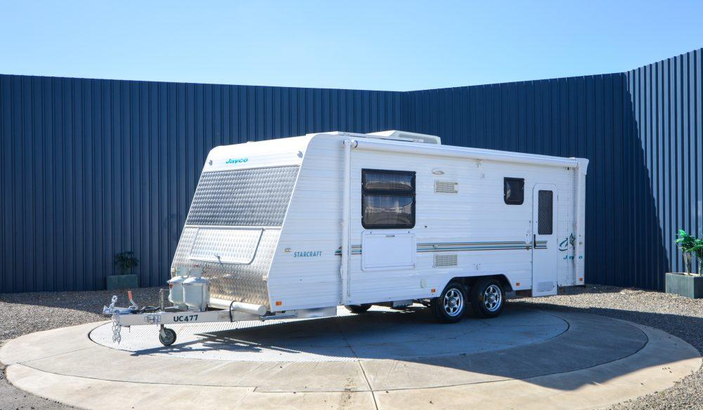 2009 JAYCO STARCRAFT #UC477 EXTERNAL 1