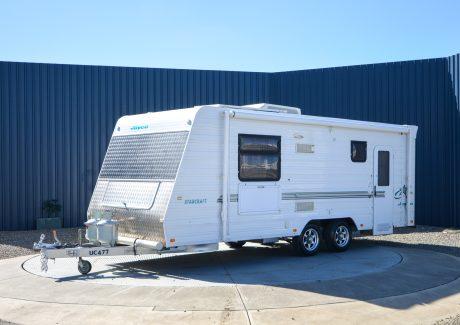 2009 JAYCO STARCRAFT #UC477 EXTERNAL 1