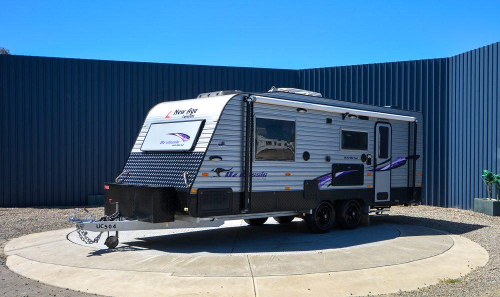 2016 NEW AGE CARAVANS OZ CLASSIC #UC504 EXTERNAL 1