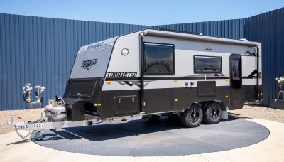 Newlands Caravan Tourister Ensuite Caravan with Tandem Axle in South Australia for sale.